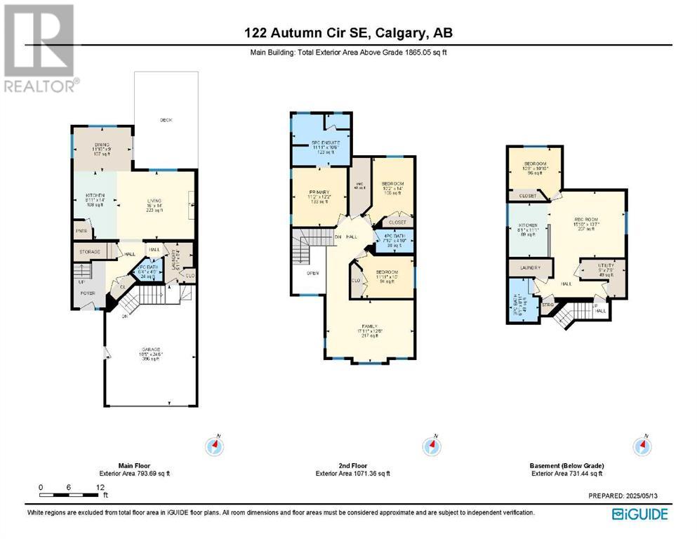 122 Autumn Circle Se, Calgary, Alberta  T3M 0J7 - Photo 44 - A2221887