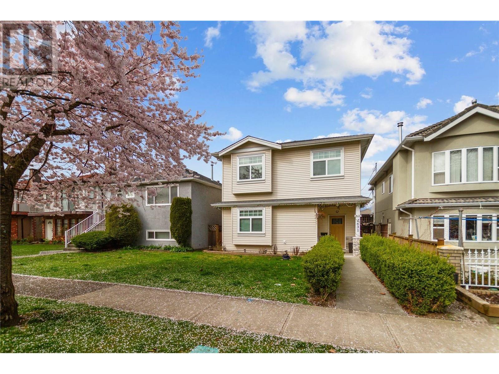 2631 NAPIER STREET, vancouver, British Columbia