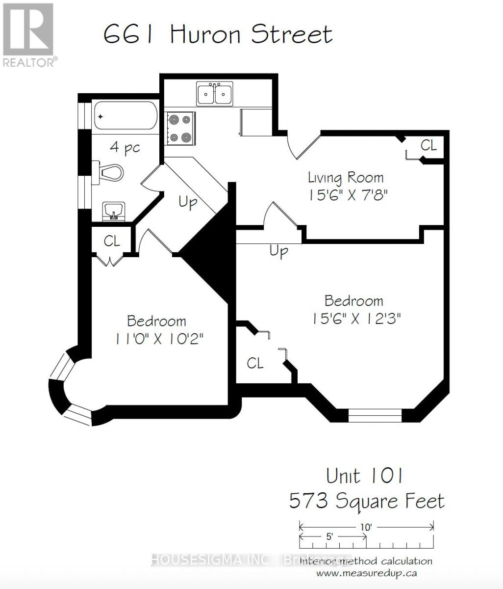 101 - 661 Huron Street, Toronto, Ontario  M5R 2R8 - Photo 14 - C12184816