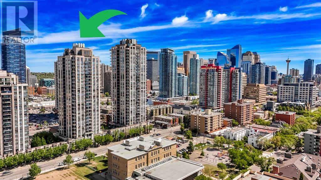 1005, 1118 12 Avenue Sw, Calgary, Alberta  T2R 0P4 - Photo 1 - A2225616