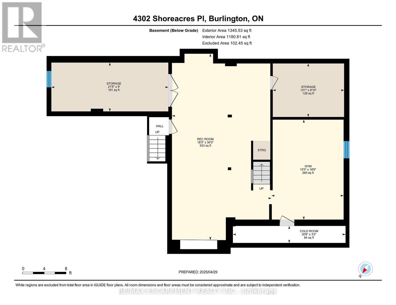 4302 Shoreacres Place, Burlington, Ontario  L7L 5N1 - Photo 44 - W12184914