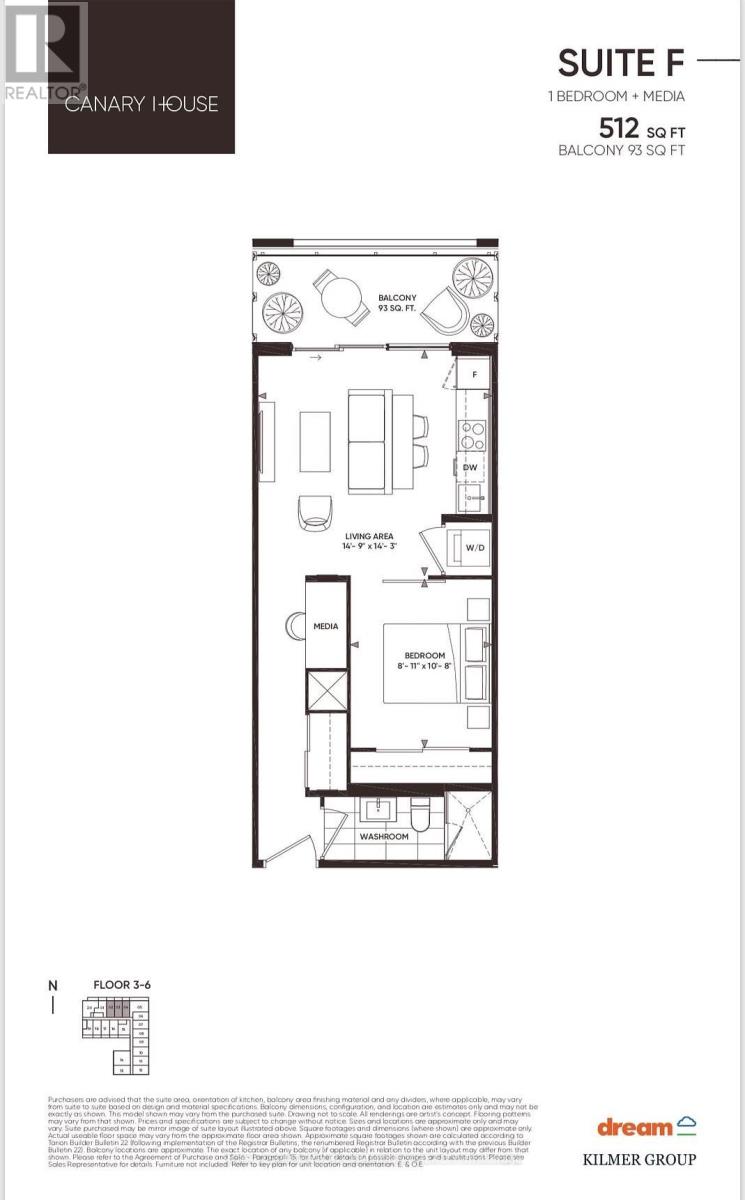 304 - 425 Front Street E, Toronto, Ontario  M5A 1G9 - Photo 10 - C12185001