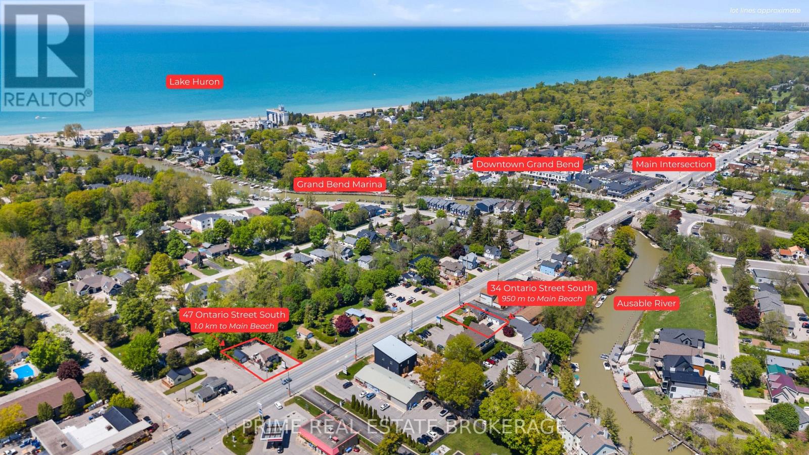 34 Ontario Street S, Lambton Shores (Grand Bend), Ontario  N0M 1T0 - Photo 7 - X12185108