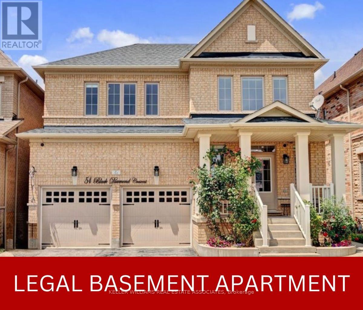 51 Black Diamond Crescent, Brampton, Ontario  L6X 1A2 - Photo 1 - W12185005
