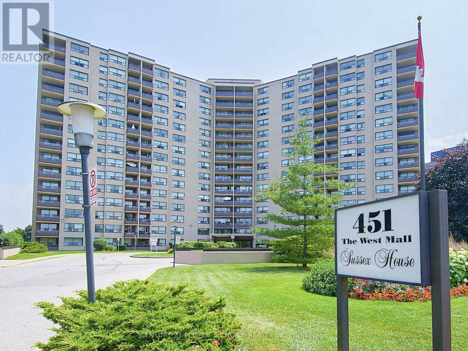 908 - 451 The West Mall, Toronto, Ontario  M9C 1G1 - Photo 1 - W12185027