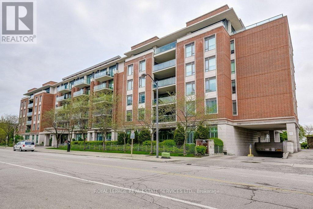 406 - 65 Port Street E, Mississauga, Ontario  L5G 4V3 - Photo 1 - W12185039