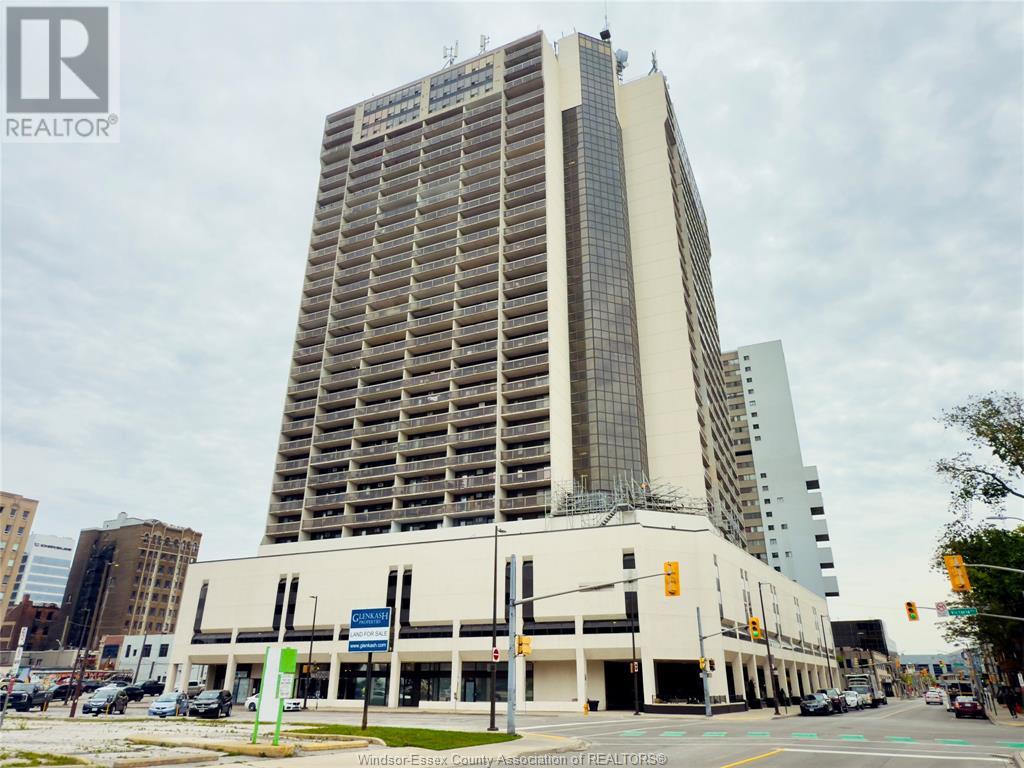 MLS# 25013611: 150 PARK West Unit# 708, Windsor, Canada