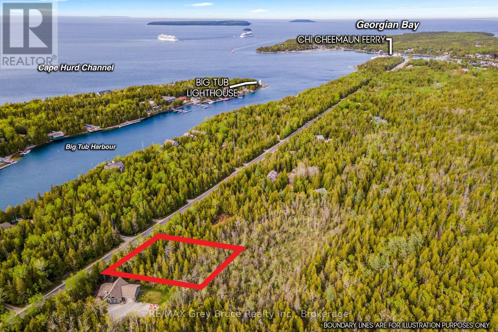 Lots 33 & 34 Big Tub Road, Northern Bruce Peninsula, Ontario  N0H 2R0 - Photo 26 - X12185053