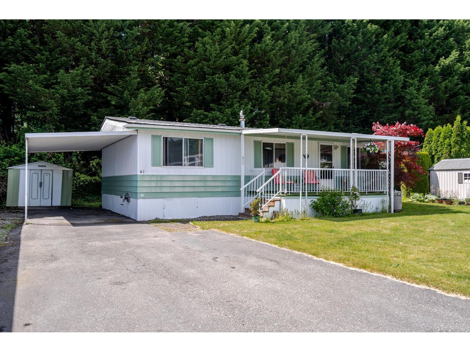 61 2270 196TH STREET, langley, British Columbia V2Z1N6