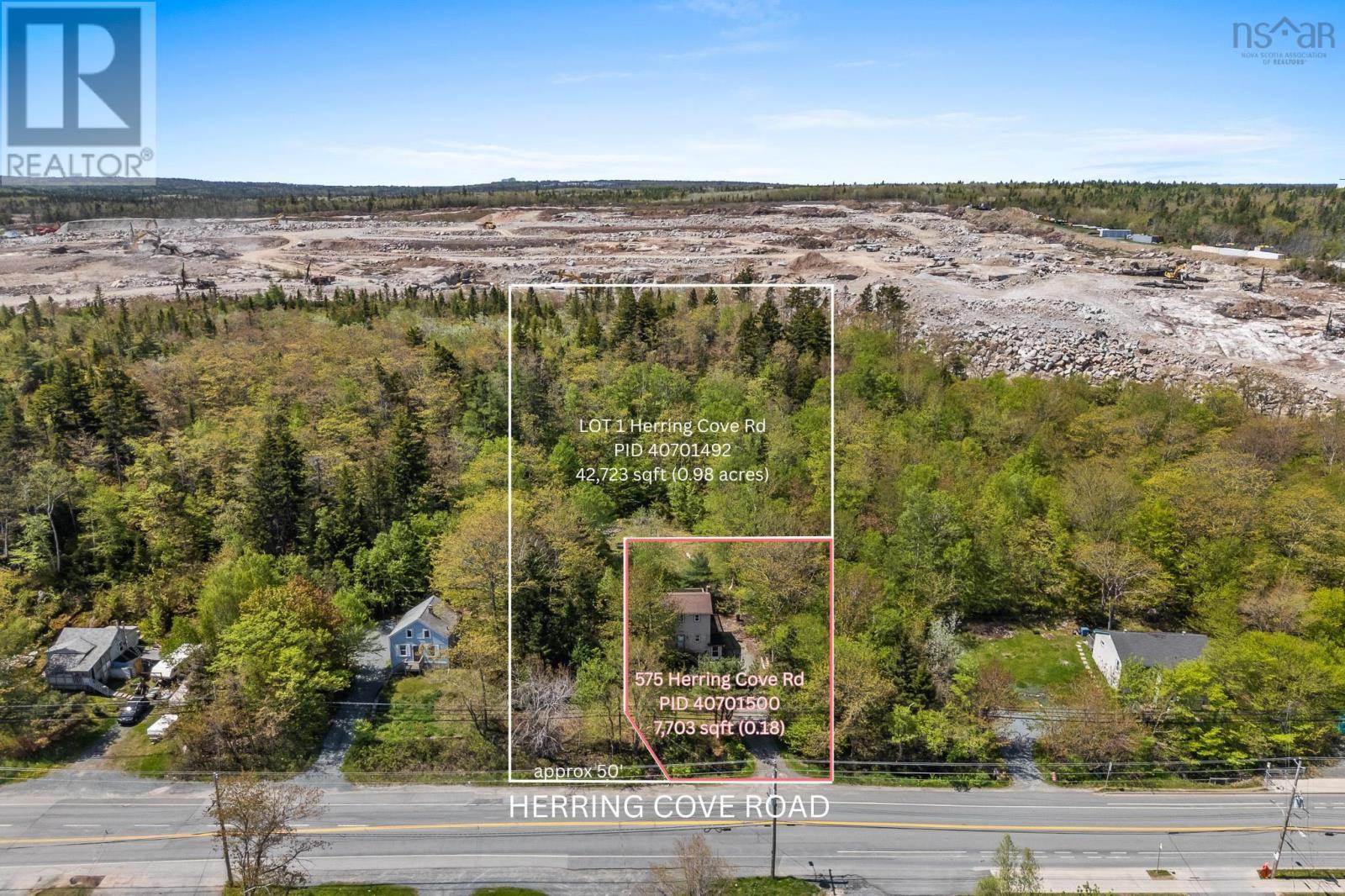 Property at 1 575 Herring Cove Road image 1