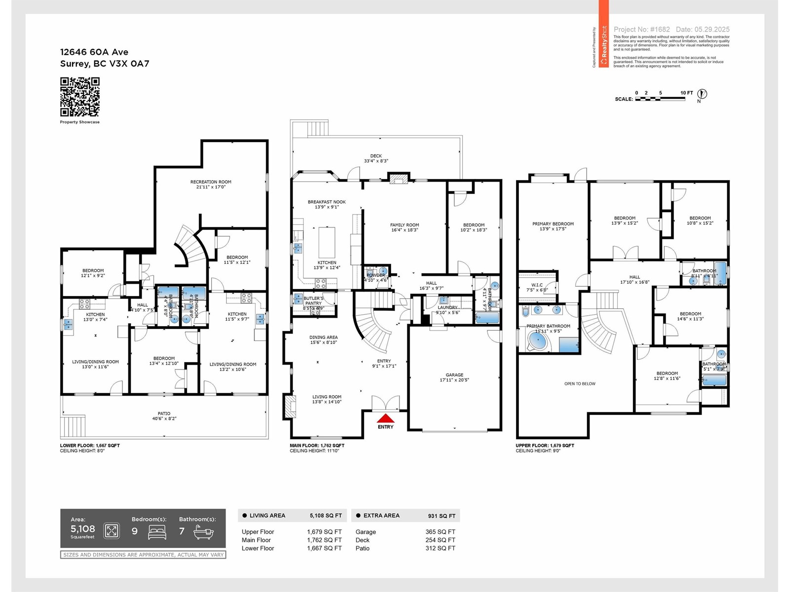 12646 60a Avenue, Surrey, British Columbia  V3X 0A7 - Photo 31 - R3009167