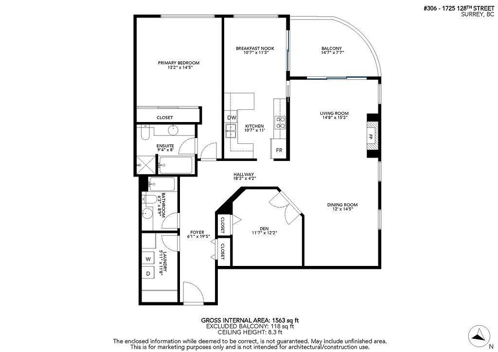 306 1725 128 Street, Surrey, British Columbia  V4A 3V2 - Photo 39 - R3009239