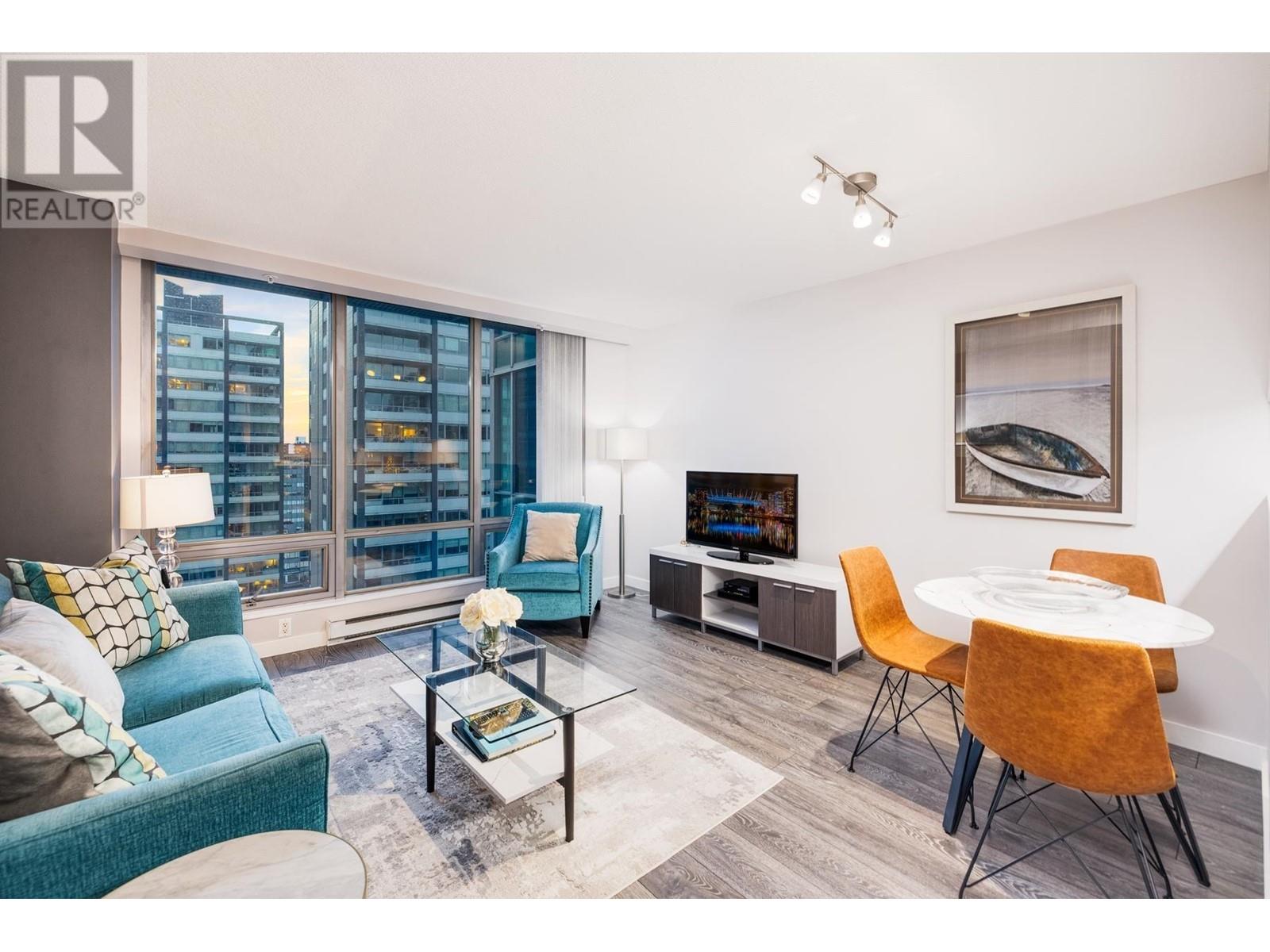 1907 1288 W GEORGIA STREET, vancouver, British Columbia V6E4R3