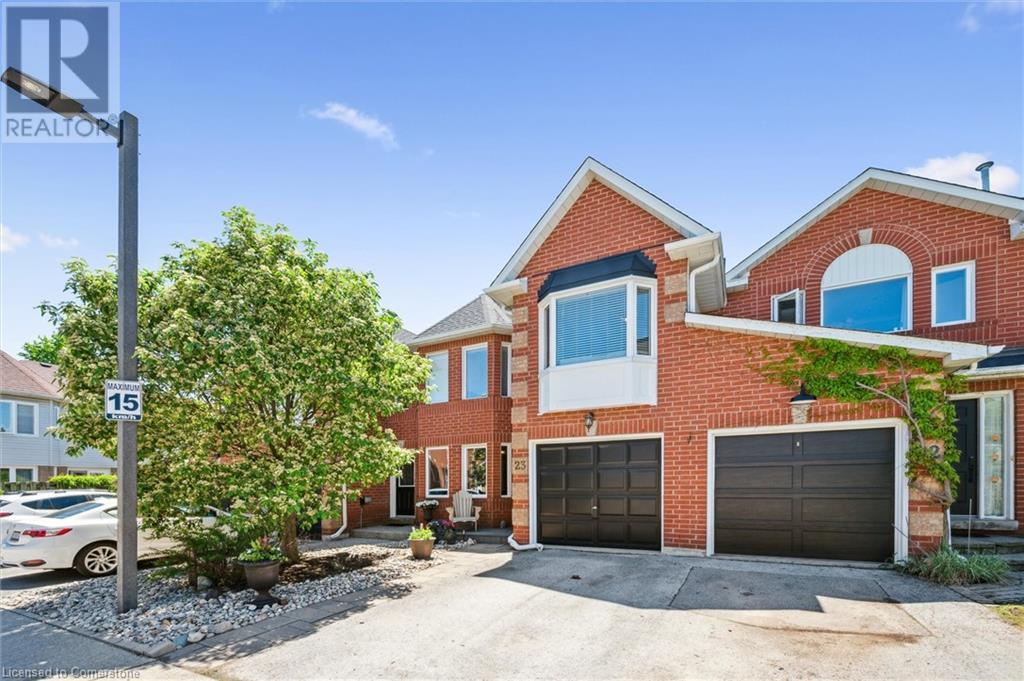 1240 WESTVIEW Terrace Unit# 23, Oakville, Ontario
