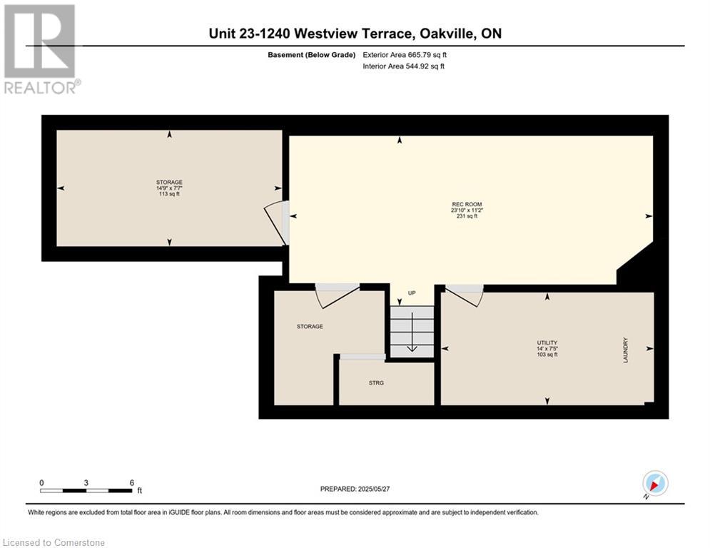 1240 Westview Terrace Unit# 23, Oakville, Ontario  L6M 3M4 - Photo 33 - 40734002