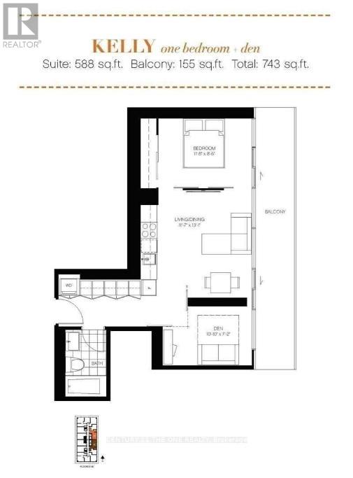 3613 - 50 Charles Street E, Toronto, Ontario  M4Y 0C3 - Photo 11 - C12185256