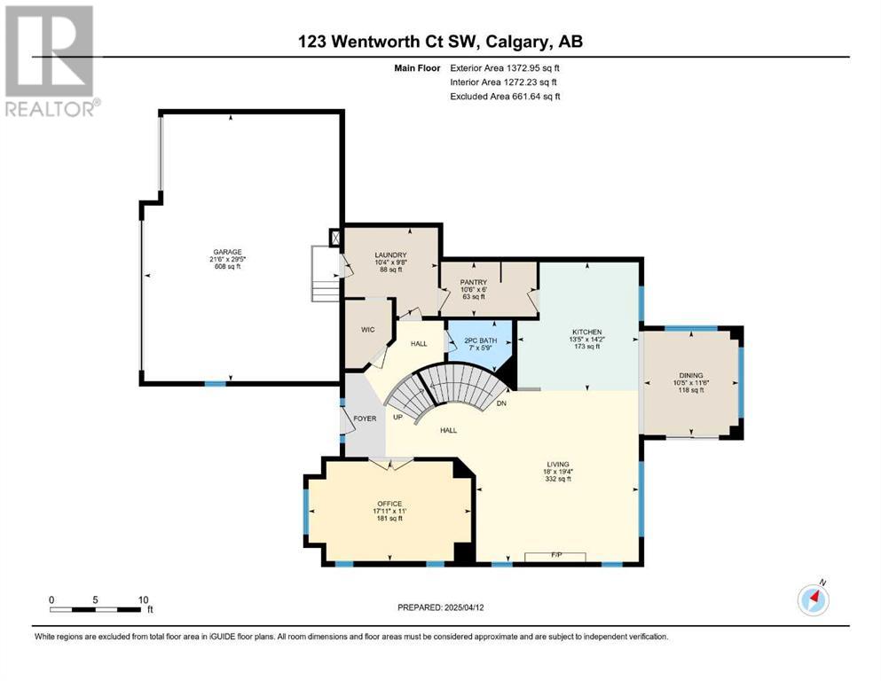123 Wentworth Court Sw, Calgary, Alberta  T3H 0E2 - Photo 48 - A2226231