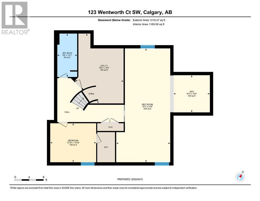 123 Wentworth Court Sw, Calgary, Alberta  T3H 0E2 - Photo 50 - A2226231