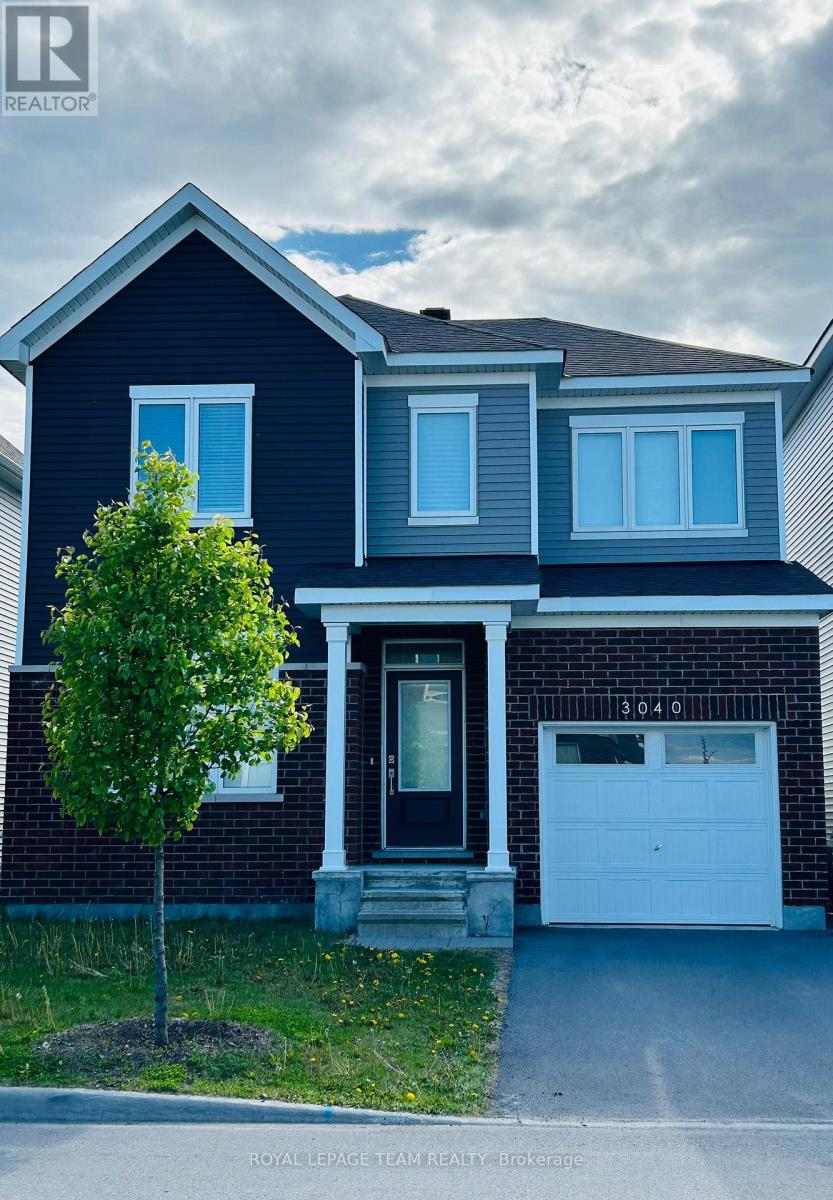 3040 TRAVERTINE WAY, Ottawa, Ontario