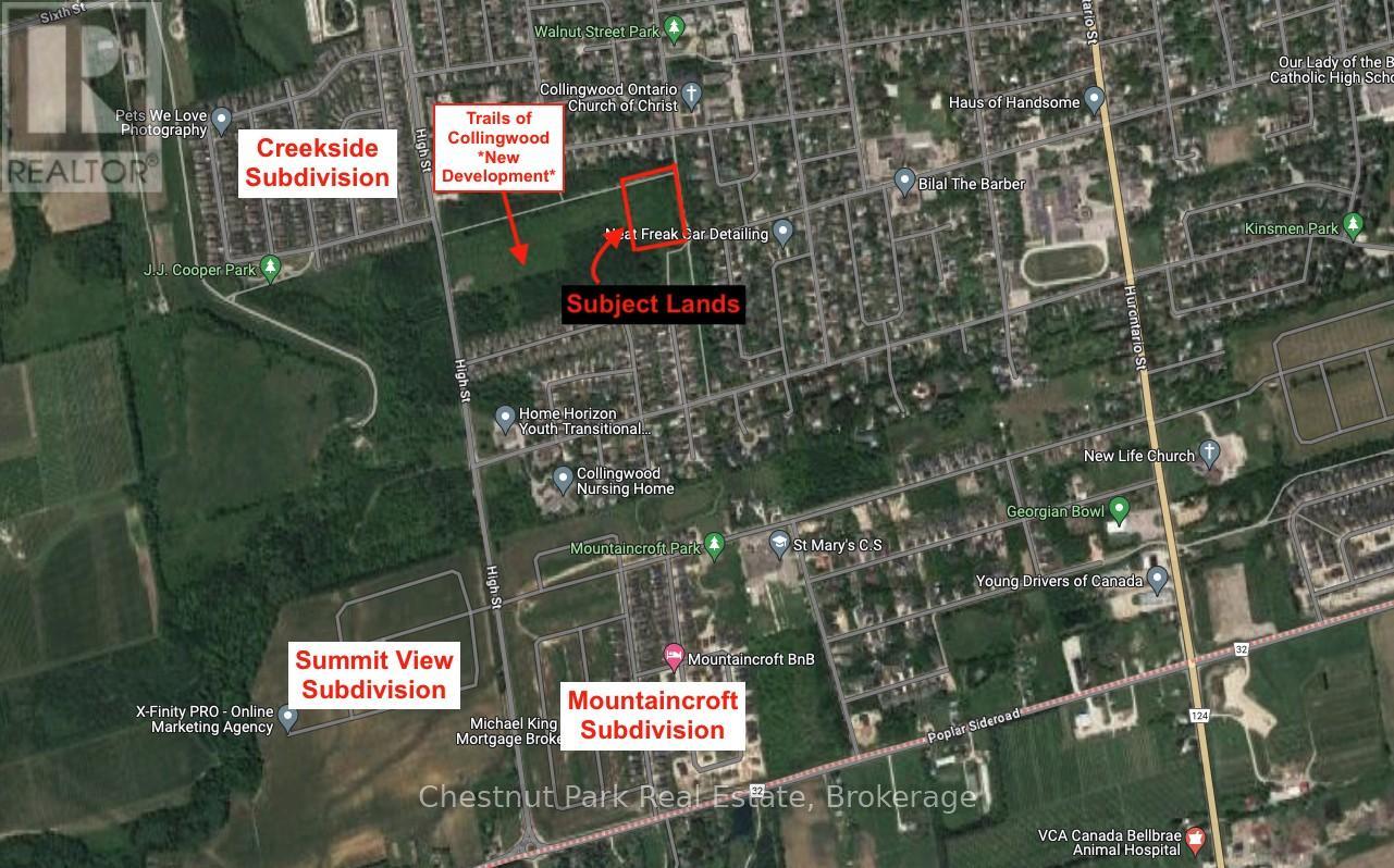 Pt Lt M Cameron Street, Collingwood, Ontario  L9Y 2J8 - Photo 2 - S12185362