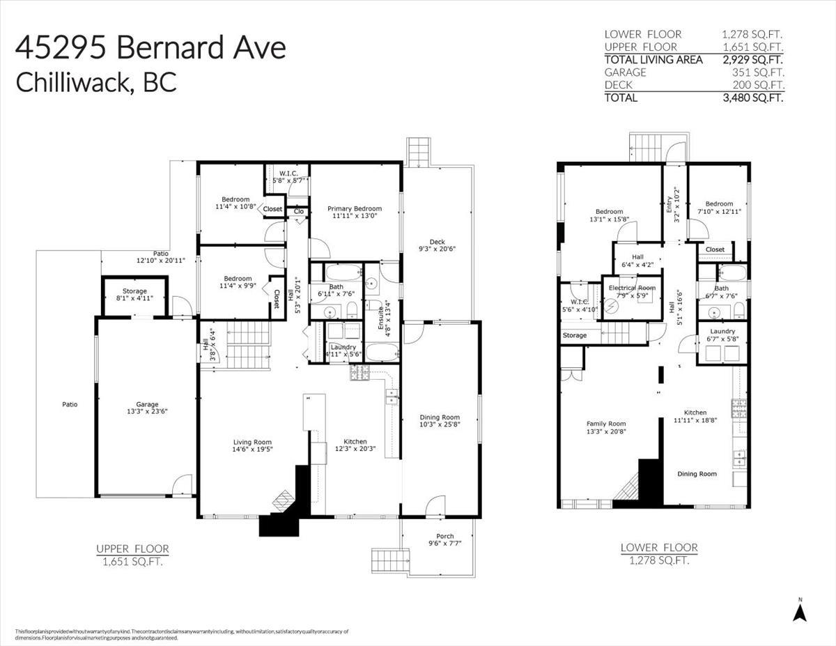 45295 Bernard Avenue, Chilliwack Proper West, Chilliwack, British Columbia  V2P 1H3 - Photo 40 - R3009224