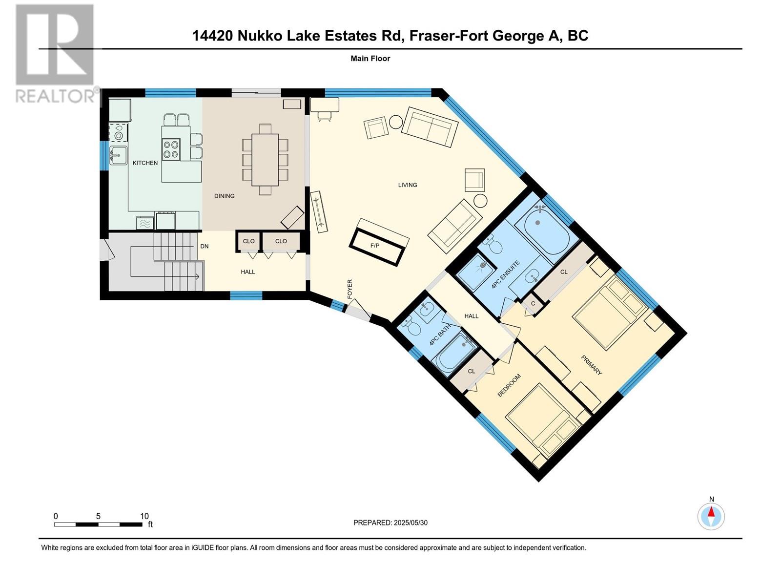 14420 Nukko Lake Estates Road, Prince George, British Columbia  V2K 5K6 - Photo 31 - R3009282