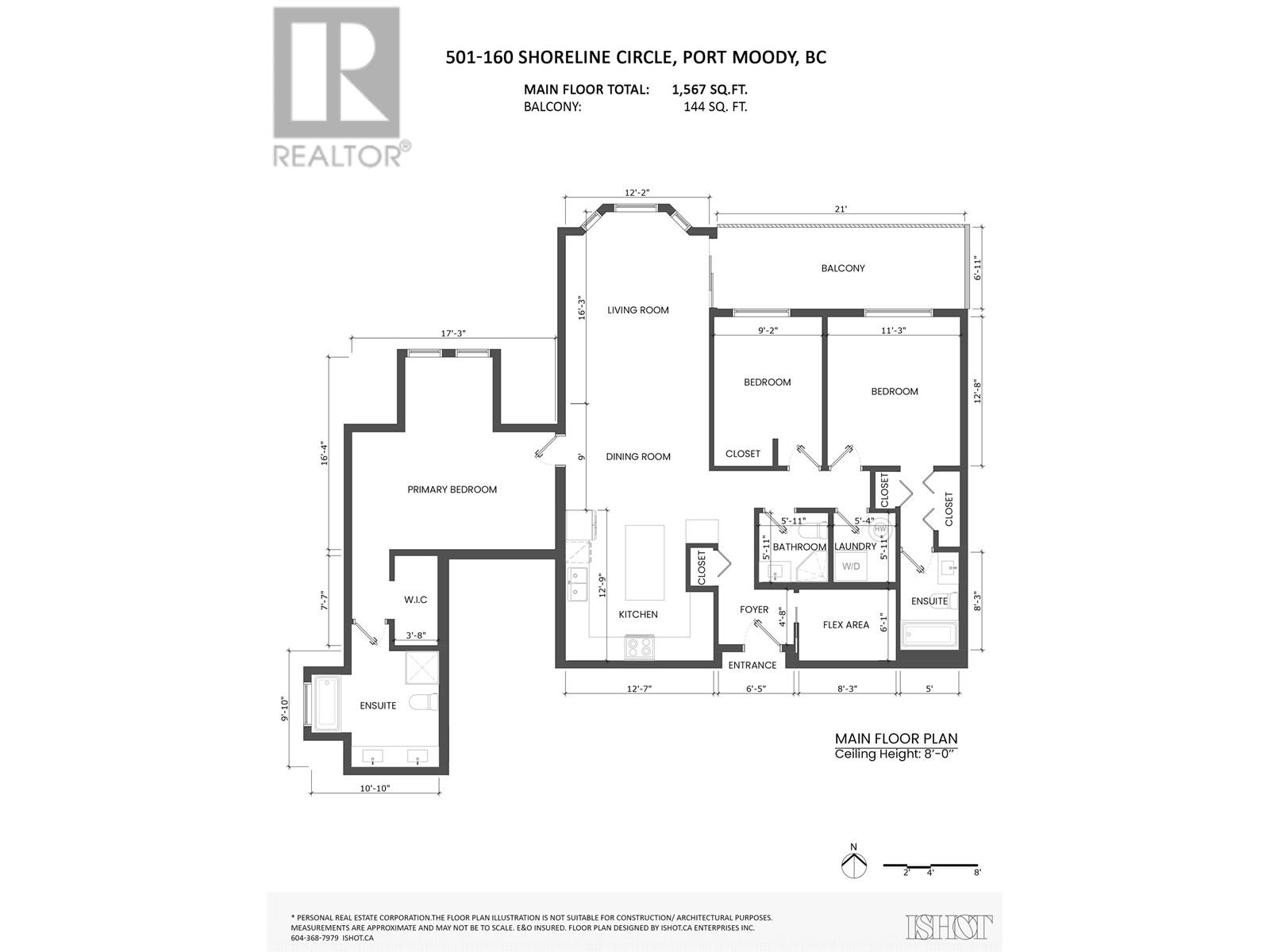 501 160 Shoreline Circle, Port Moody, British Columbia  V3H 0B2 - Photo 40 - R3009262