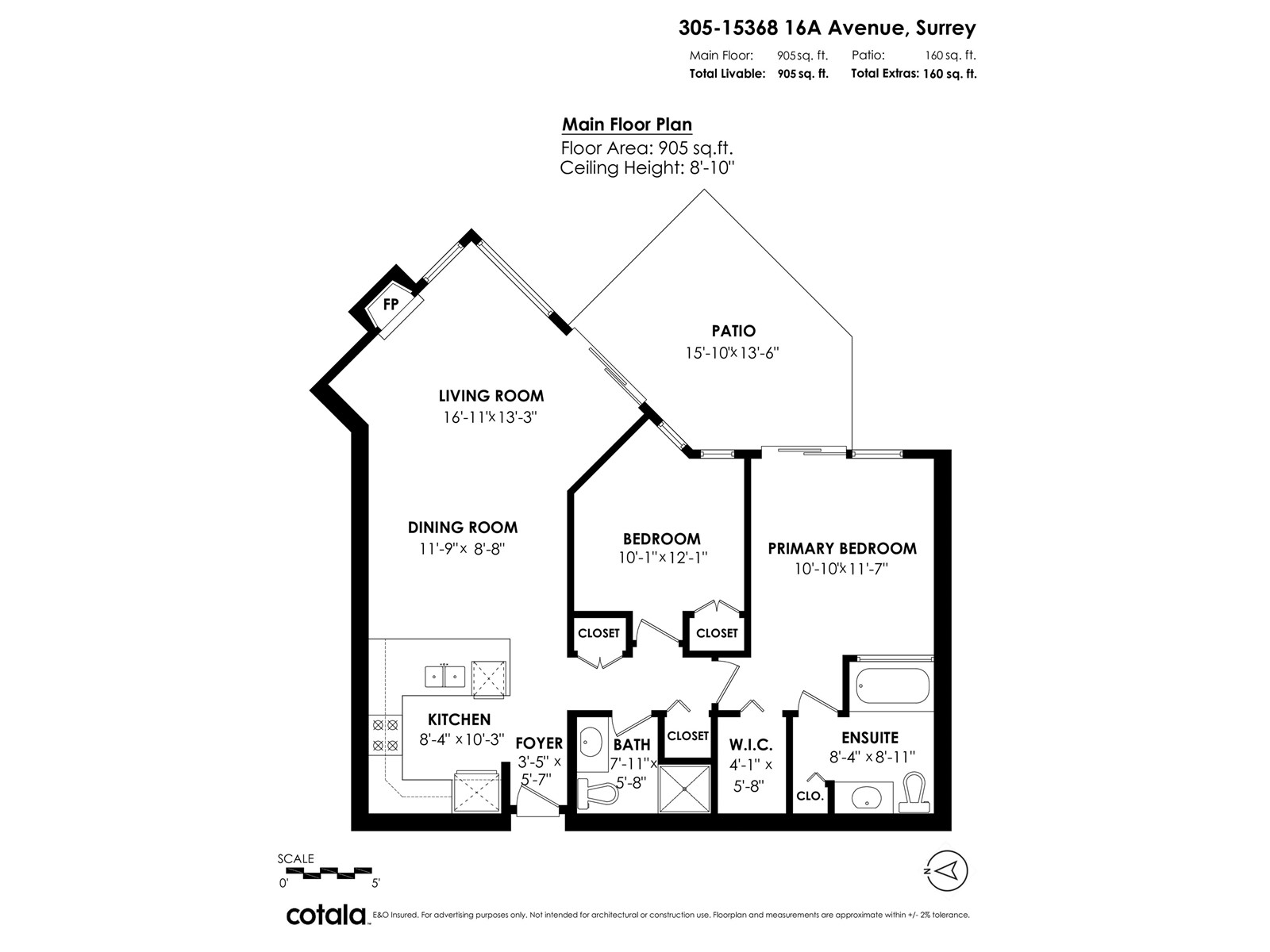 305 15368 16a Avenue, Surrey, British Columbia  V4A 1S9 - Photo 3 - R3004775
