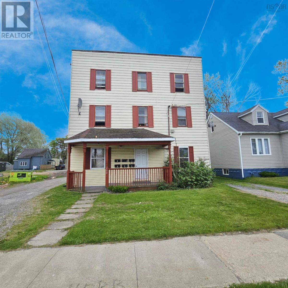 100 York Street, Sydney, Nova Scotia
