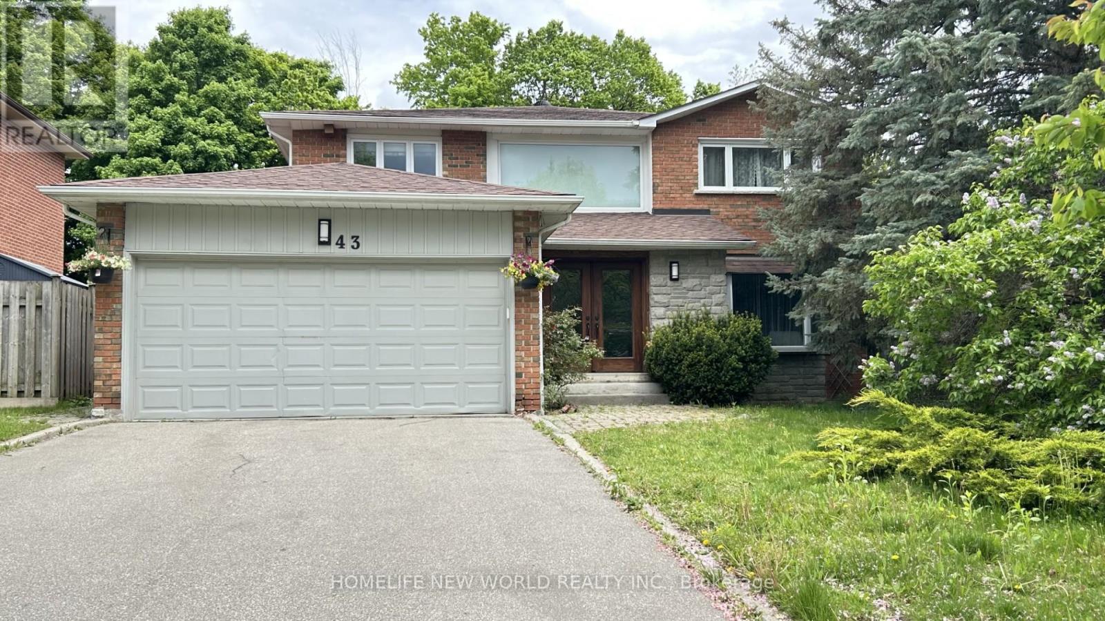 43 LUNAU LANE, markham (aileen-willowbrook), Ontario