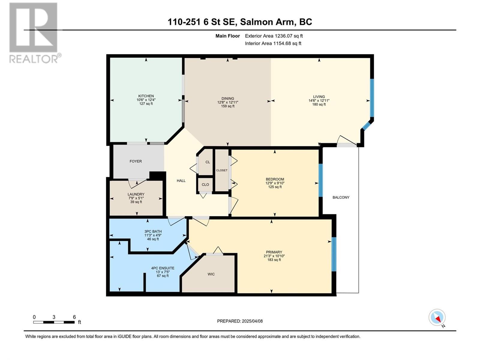 251 6 Street SE Unit# 110, Salmon Arm, BC V1E1J9