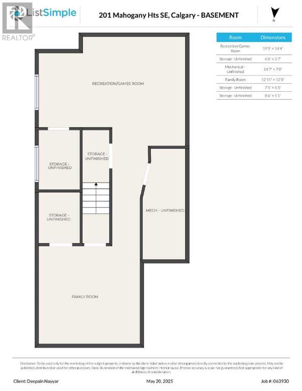 201 Mahogany Heights Se, Calgary, Alberta  T3M 0X7 - Photo 47 - A2222469