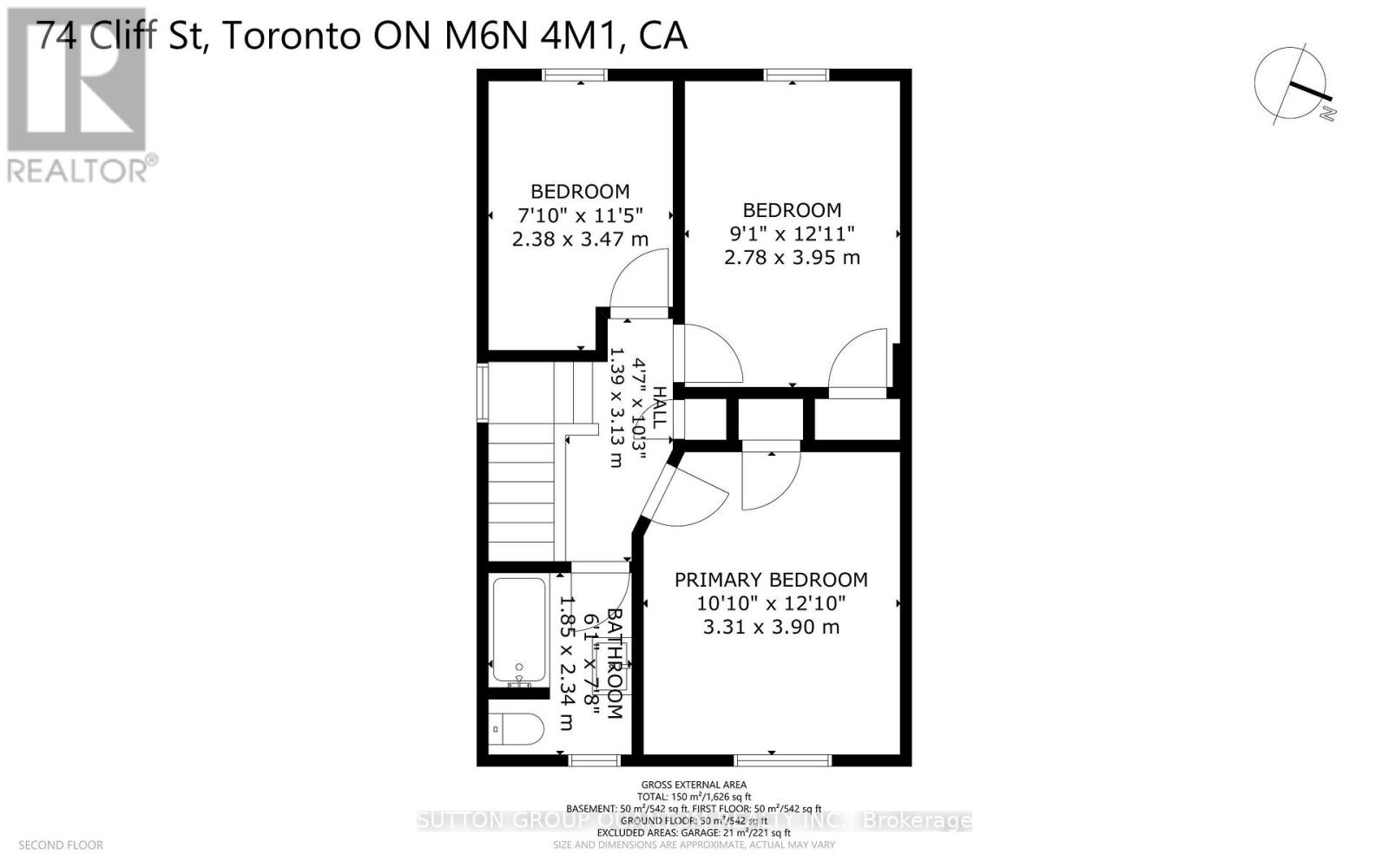 74 Cliff Street, Toronto, Ontario  M6N 4M1 - Photo 27 - W12176652