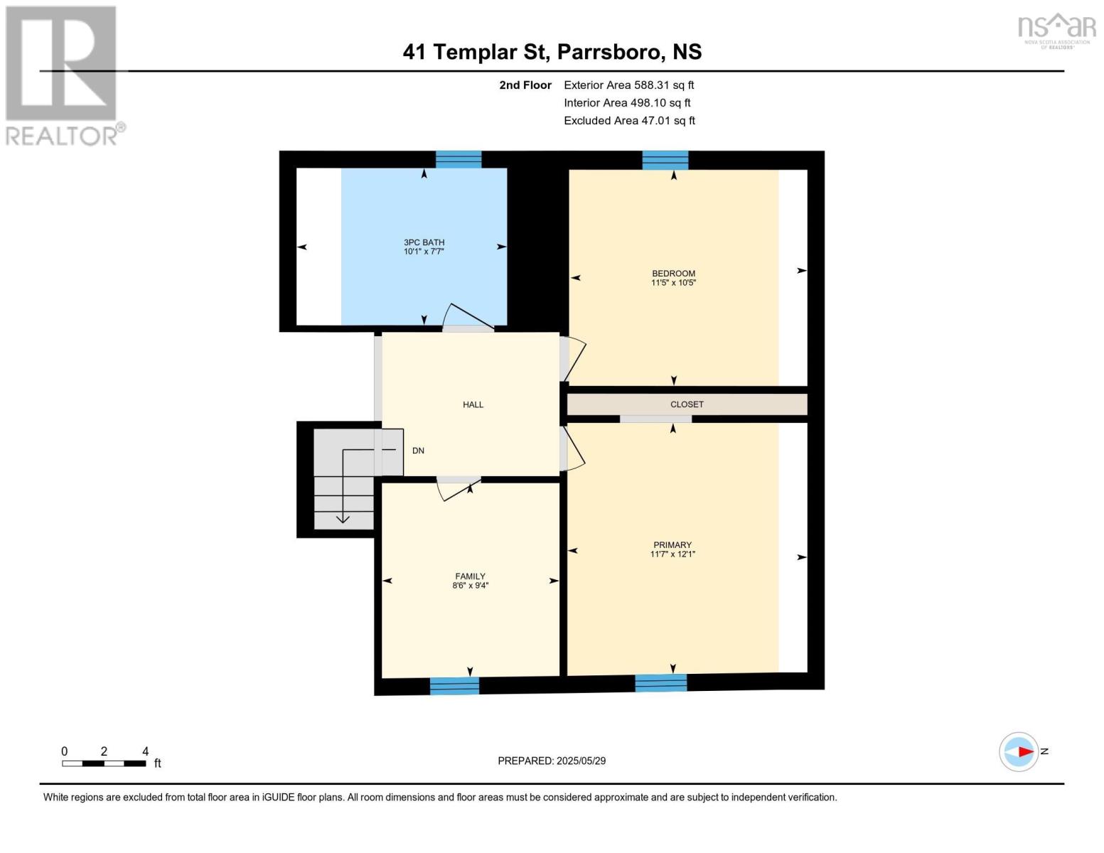 41 Templar Street, Parrsboro, Nova Scotia  B0M 1S0 - Photo 8 - 202512948