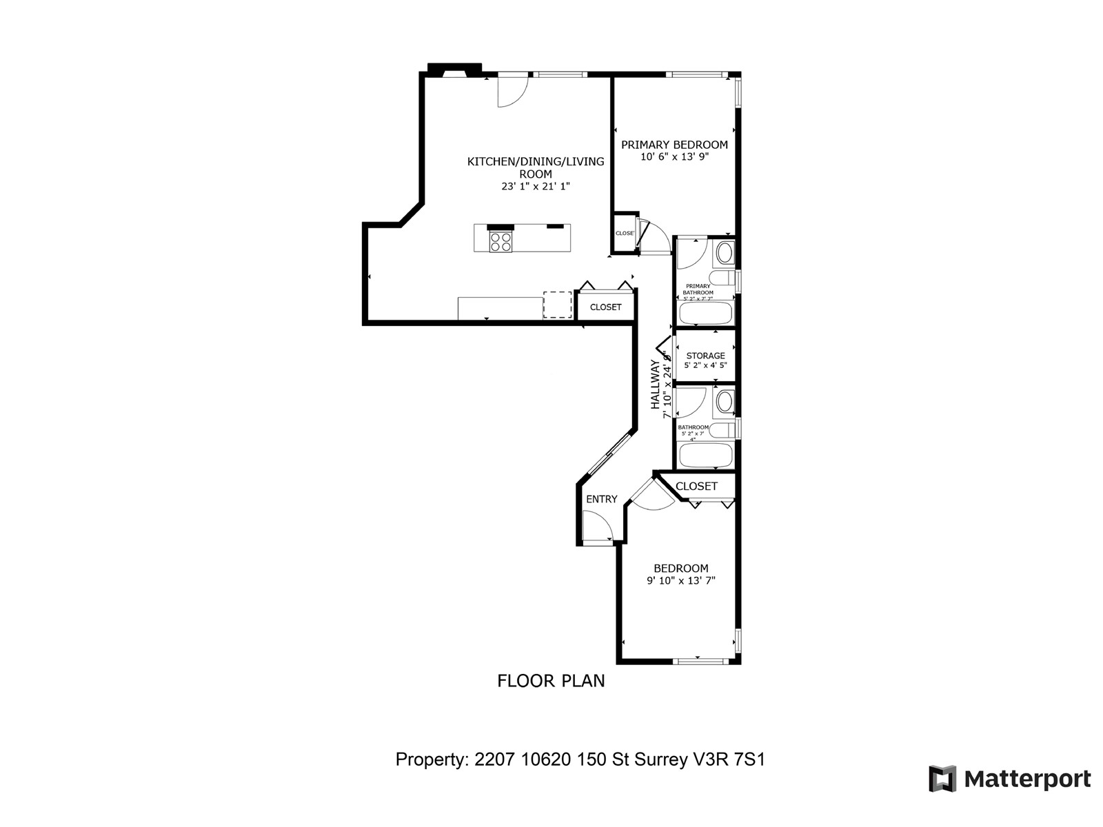 2207 10620 150 Street, Surrey, British Columbia  V3R 7K3 - Photo 25 - R3009268