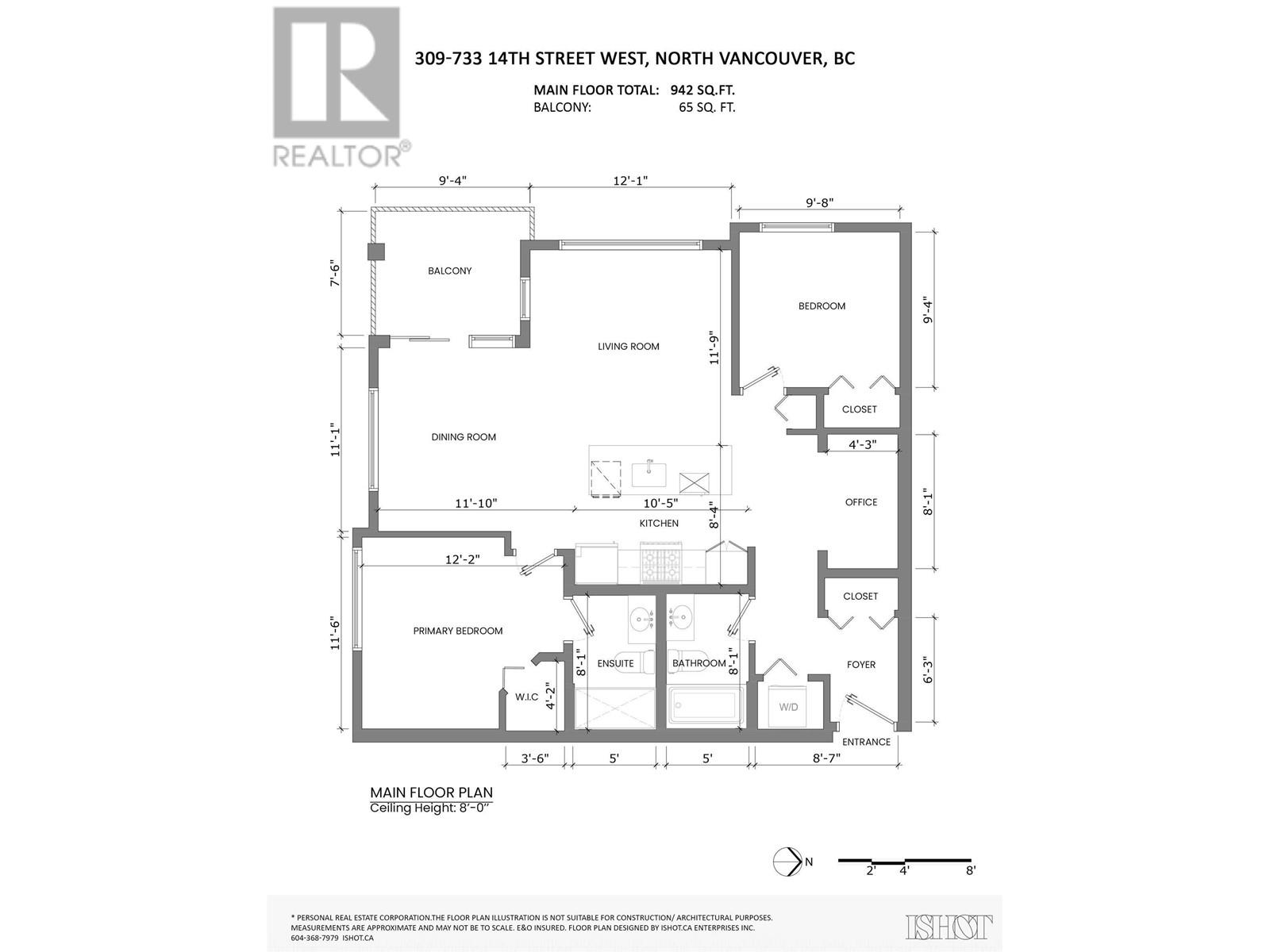 309 733 W 14th Street, North Vancouver, British Columbia  V7M 0C6 - Photo 20 - R3009306