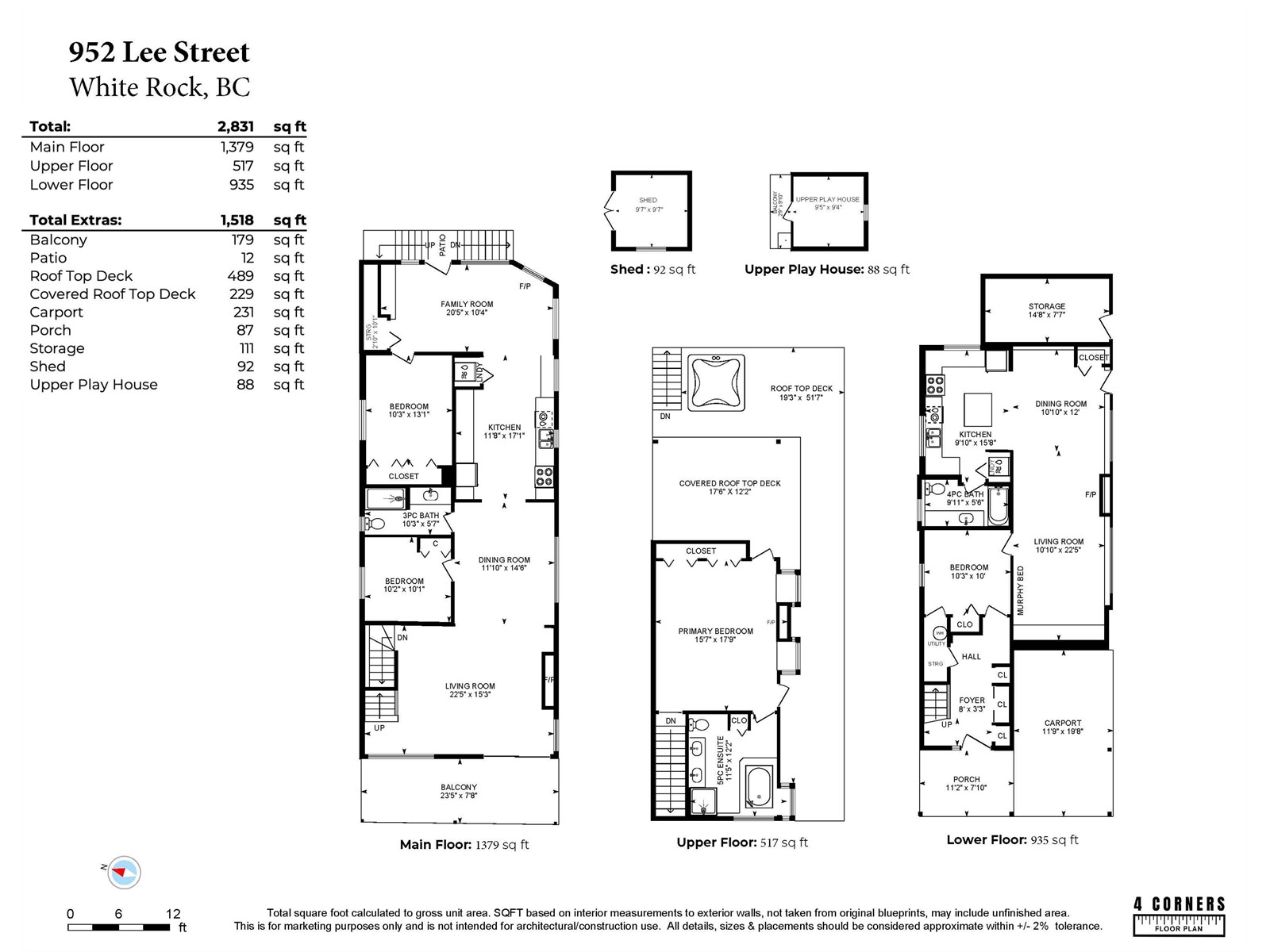 952 Lee Street, White Rock, British Columbia  V4B 4N8 - Photo 38 - R3009327
