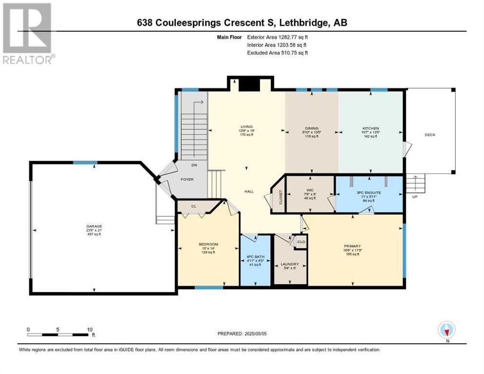 638 Couleesprings Crescent S, Lethbridge, Alberta  T1K 5R5 - Photo 30 - A2213201