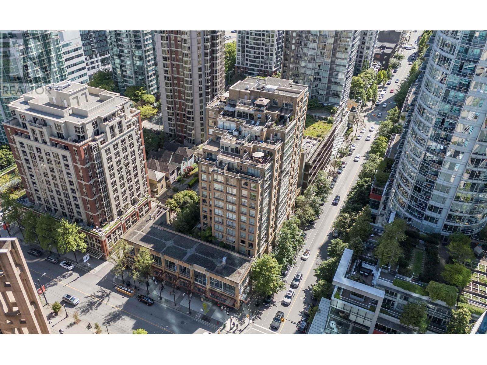 1308 822 HOMER STREET, vancouver, British Columbia V6B6M3