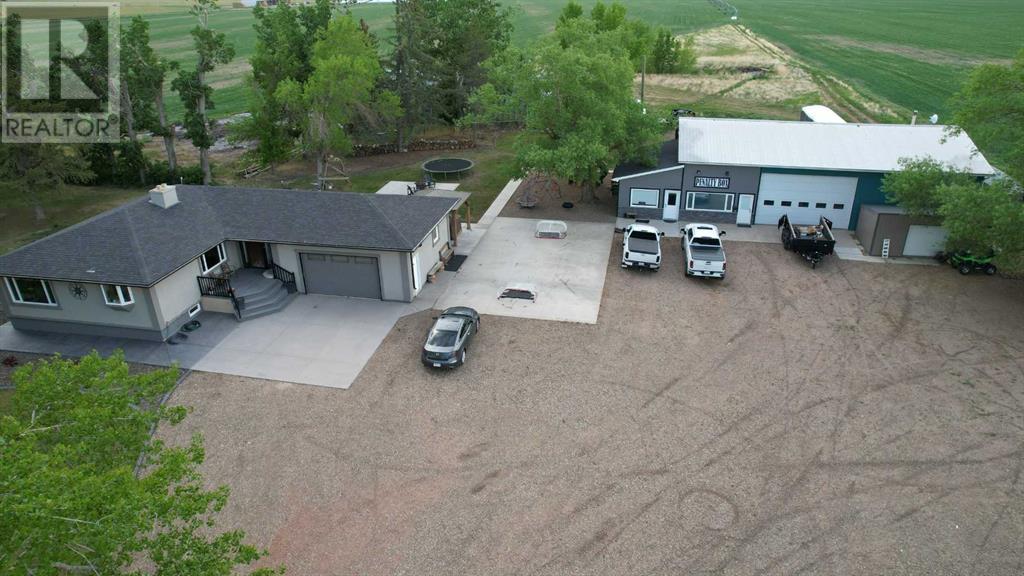 155064 Twp 110, Rural Taber, Alberta  T1G 2C6 - Photo 1 - A2225006
