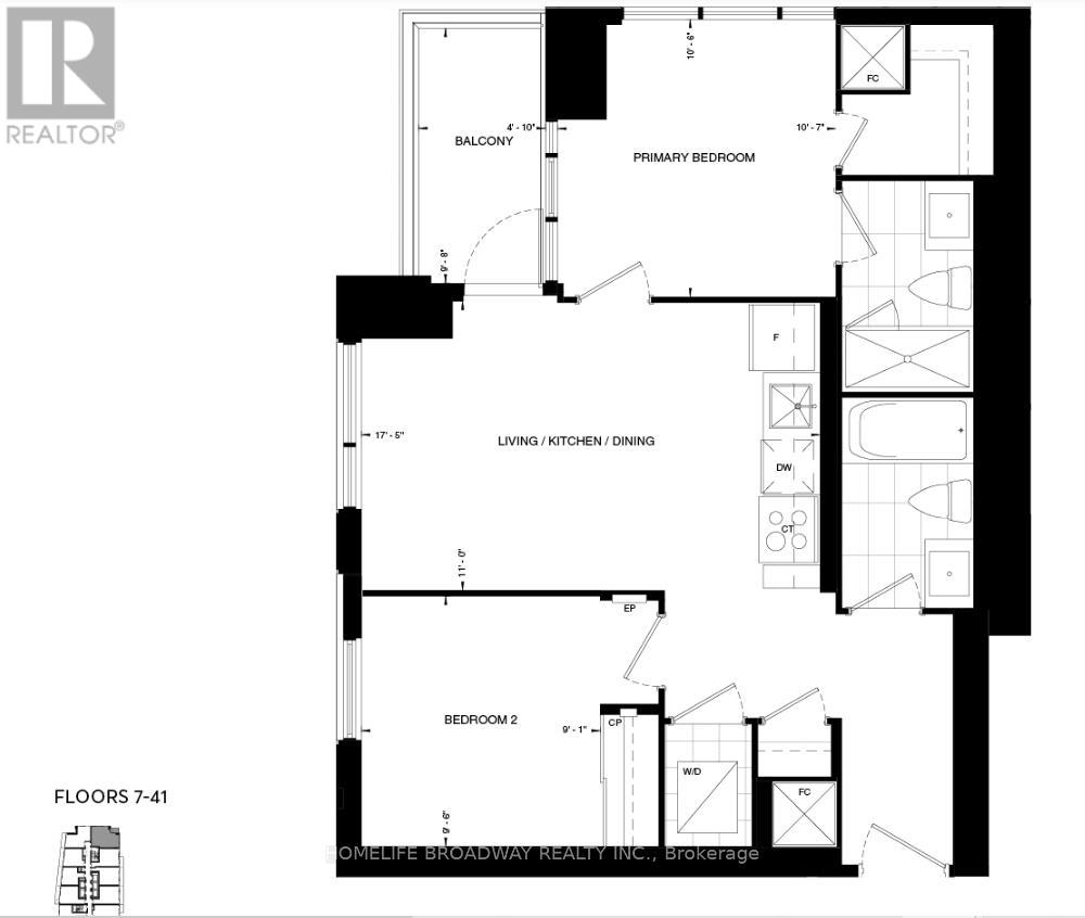 3304 - 325 Yorkland Boulevard, Toronto, Ontario  M2J 0H8 - Photo 1 - C12185679