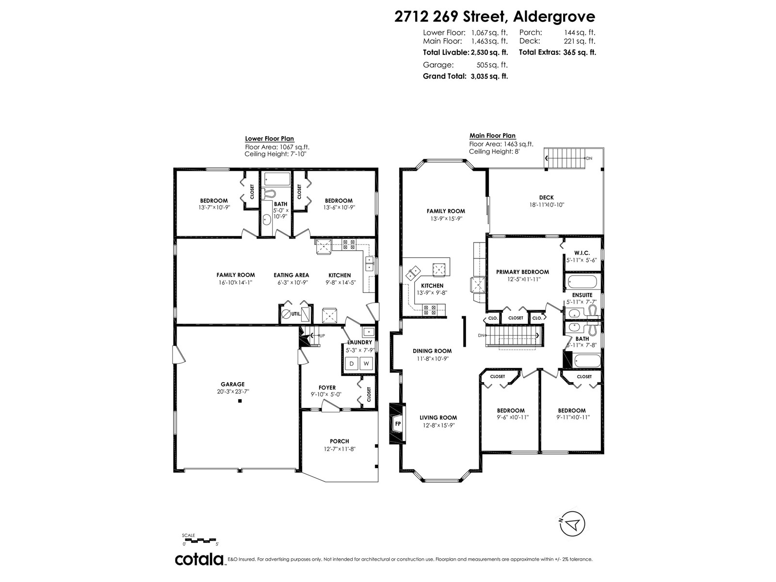Property at 2712 269 STREET image 2