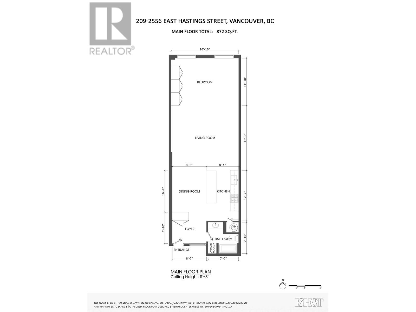 209 2556 E Hastings Street, Vancouver, British Columbia  V5K 1Z3 - Photo 32 - R3009210