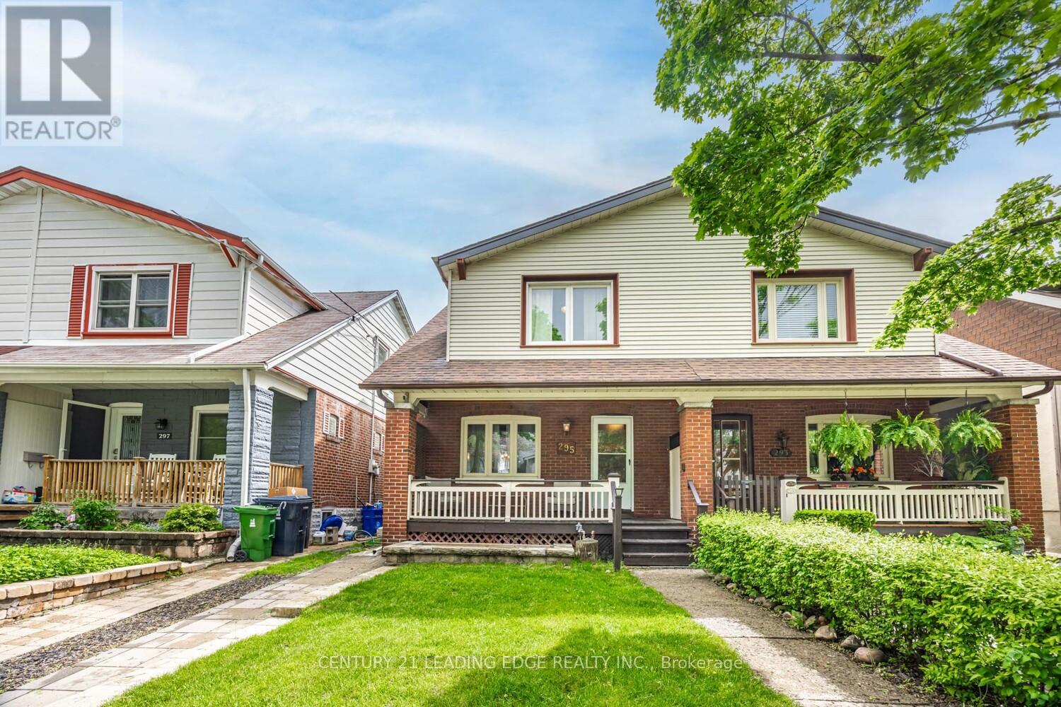 295 MONARCH PARK AVENUE, Toronto, Ontario