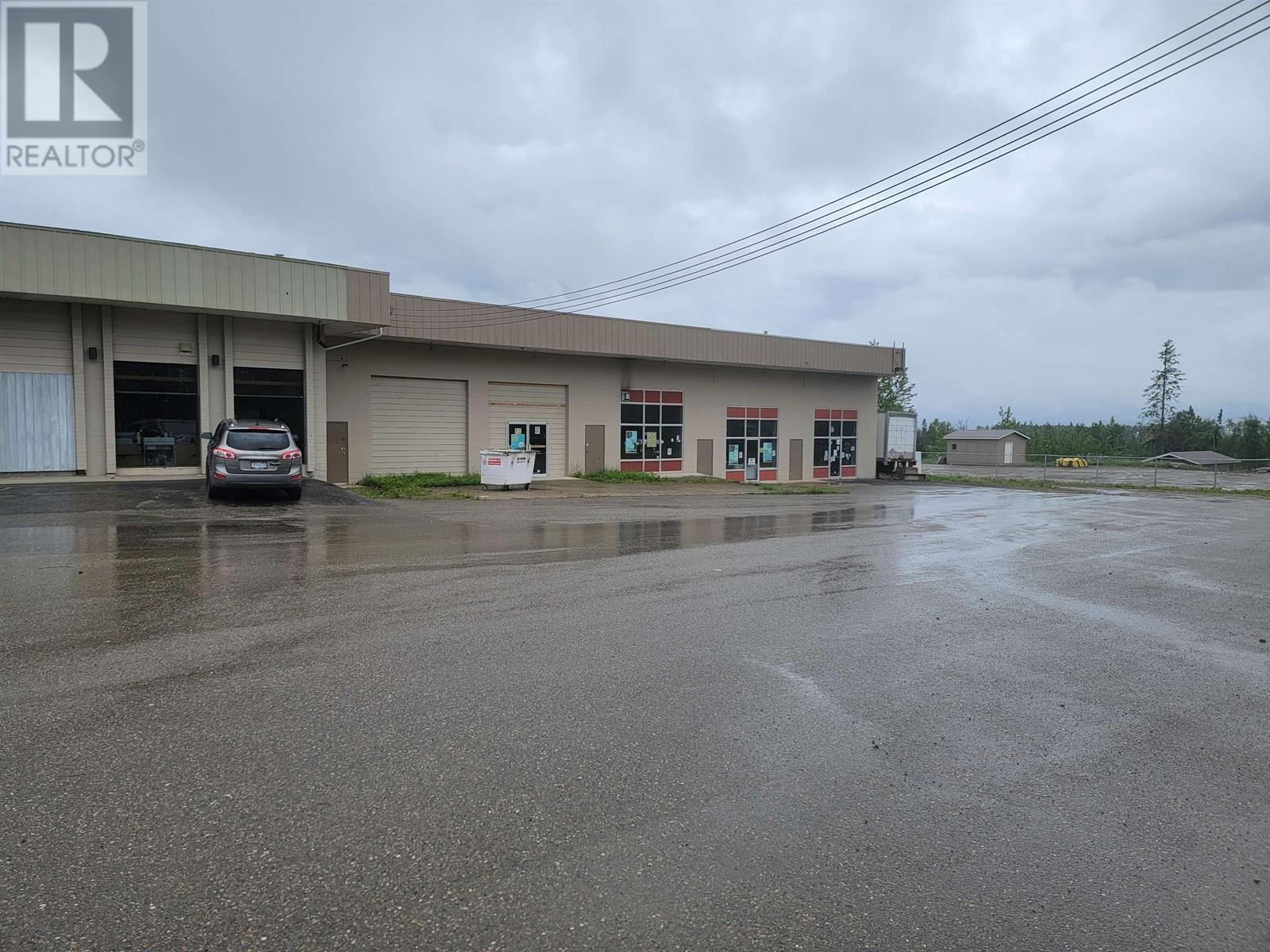100 MACKENZIE BOULEVARD, Mackenzie, British Columbia