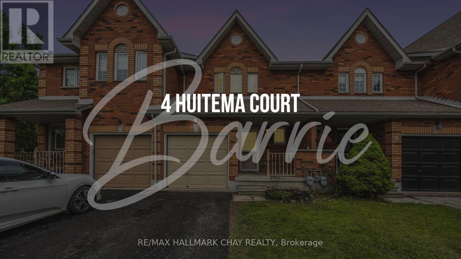 4 Huitema Court, Barrie, Ontario  L4N 9P9 - Photo 1 - S12185793