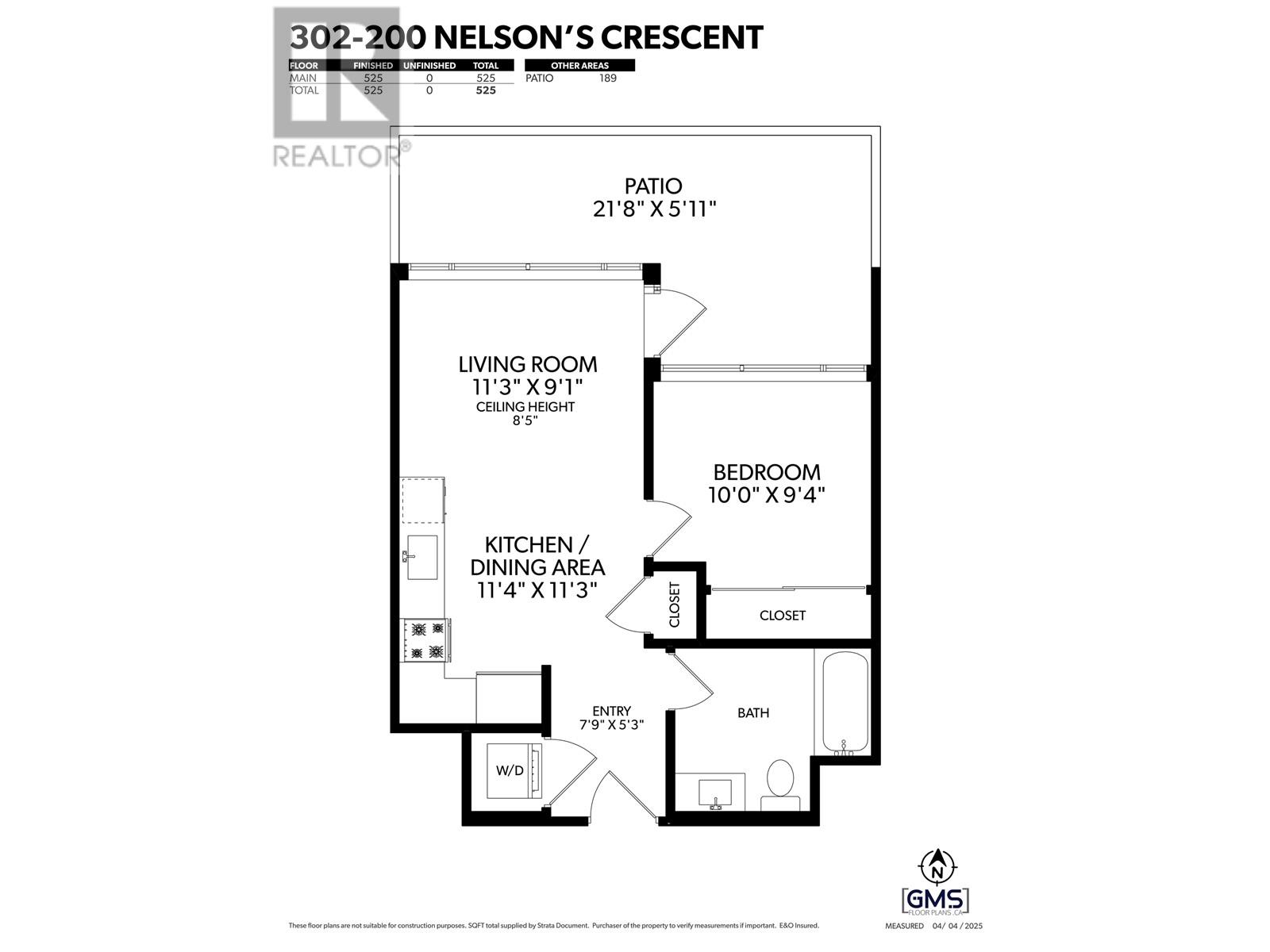 302 200 Nelson's Crescent, New Westminster, British Columbia  V3L 0H4 - Photo 27 - R3009321