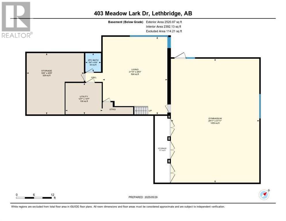 403 Meadow Lark Drive, Rural Lethbridge County, Alberta  T1J 5R8 - Photo 50 - A2225401