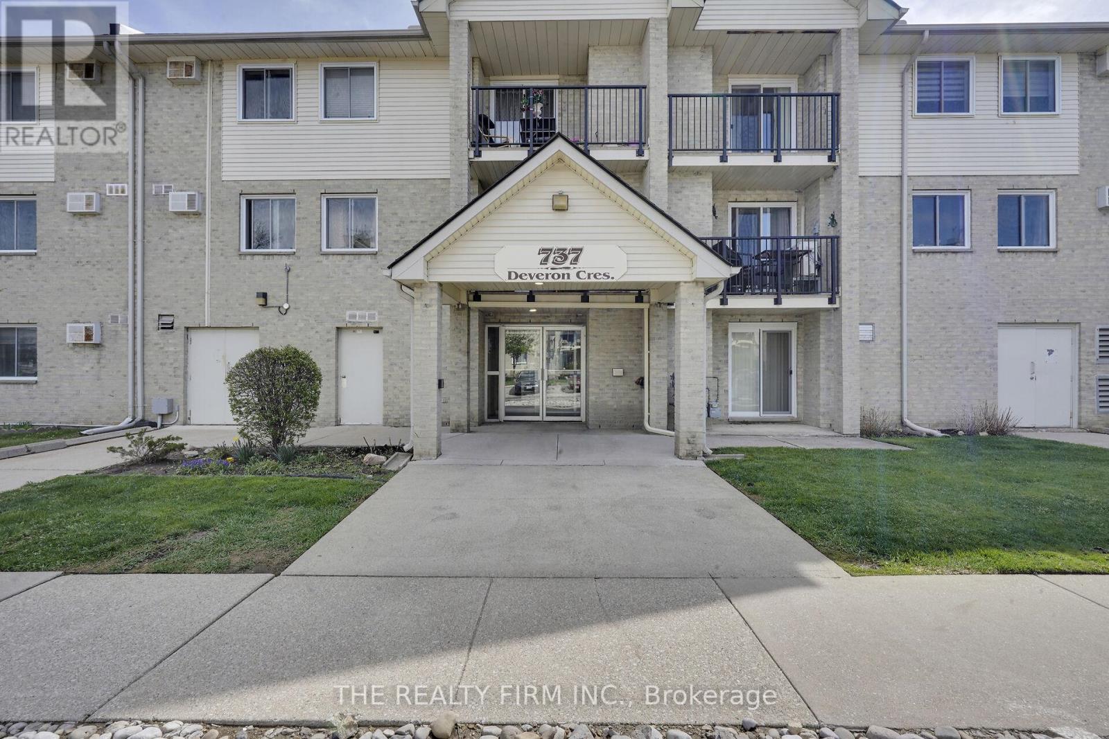 117 - 737 DEVERON CRESCENT, London South, Ontario