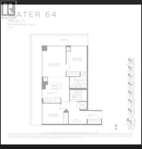 904 - 20 Shorebreeze Drive, Toronto, Ontario  M8V 0C7 - Photo 2 - W12185910